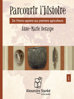 cover image of Parcourir l'histoire, Volume 1